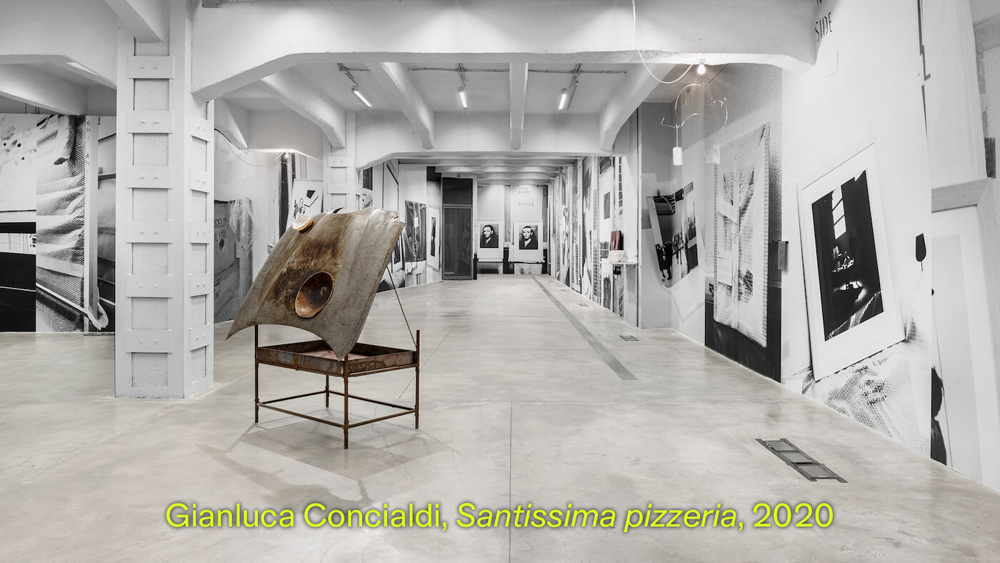 Clicca qui per ascoltare la scheda per Gianluca Concialdi, Santissima pizzeria, 2020